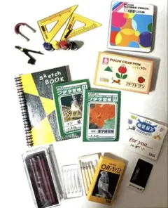 最愛文具 麗寶 平成懷舊 迷你模型