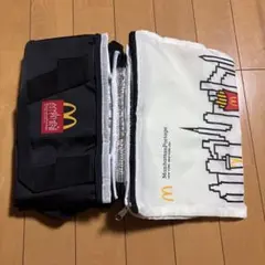 新品未使用　マクドナルド　マンハッタンポーテージ保冷バッグ　リュック ポーチ