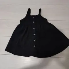 SHEIN ベビー ワンピース 9-12M ブラックのサムネイル