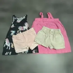 H&M　ワンピースなど4点セット