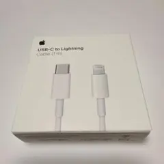USB-C to Lightning