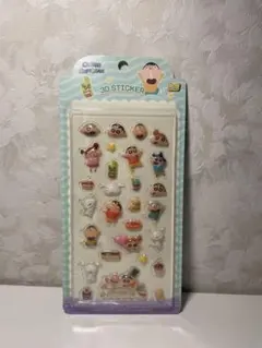 クレヨンしんちゃん 3Dステッカー