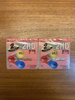 TDK MF2HD256XPR 2枚組×2個 フロッピーディスクのサムネイル