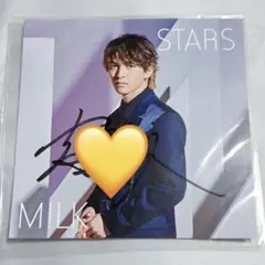 M!LK 吉田仁人 STARS Timecapsule 直筆サイン - メルカリ