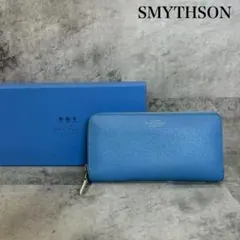 SMYTHSON スマイソン　長財布　水色　 RG633のサムネイル