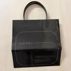 SixTONES 一秒 / Rebellion 初回限定盤A 特典 ショッパー