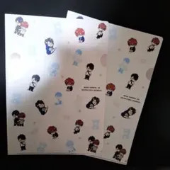 参号ミツル　マスク男子は恋したくないのにクリアファイル２枚