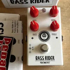 Pedal Tank Bass Rider ベースオーバードライブのサムネイル