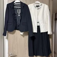 【卒入学式】ママフォーマルスーツ　9AR