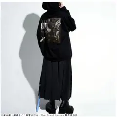 進撃の巨人KINGLYMASK リヴァイ パーカー 裏起毛