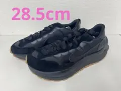Nike sacai ブラックスニーカーナイキxサカイ ヴェイパーワッフル