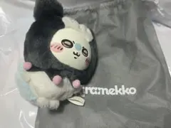 Kiramekko ちいかわ×サンリオ　モモンガ クロミ