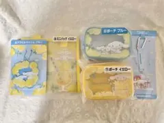 【最終値下げ】サンリオ　当たりくじ　シナモロール　ポーチ　ミニバッグ　チャーム