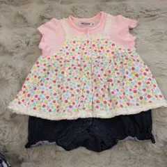 Miki House ロンパース