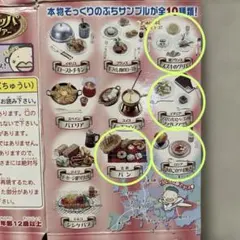 Rement ヨーロッパグルメツアー ミニチュアセット
