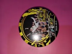 10月3日 阪神タイガース 今日のイチオシ缶バッチ 優勝胴上げ