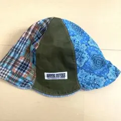 ROMPING UNIVERSE パッチワークハット 48cm