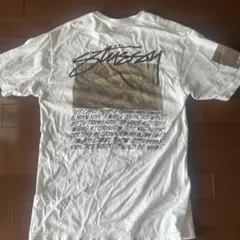 Stüssy ホワイト Tシャツ Mサイズ