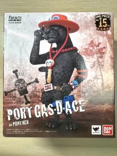 ワンピース 朝隈 フィギュアーツ artist エース as クロヒョウ - メルカリ