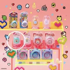 たまごっち おかしなたまごボーロっち パッケージチャームつき３