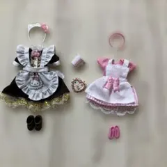 リカちゃん サンリオ ハローキティ スイーツカフェ ドレスセット