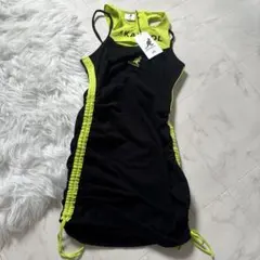 H&Mカンゴールコラボ　ミニ丈ワンピース