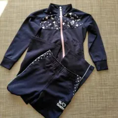 値下げ！ミッキー柄 ネイビー ジャージセット