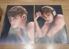 BTS V テヒョン テテ Nothing 号外 2枚セット 非売品 レア♩