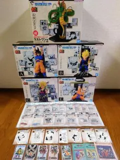 一番くじ DRAGON BALL 40th ～其之二～ Ａ,Ｂ,Ｃ,Ｅ,ラスト