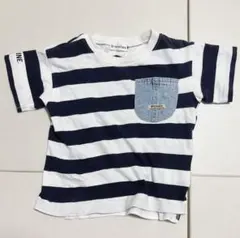brashes ストライプ Tシャツ 半袖