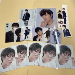 阿部亮平特典　MOREフォトカード　クリアファイル　シール