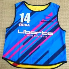 リベルタサッカースクール ビブス フリーサイズのサムネイル