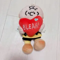 チャーリーブラウン　ぬいぐるみ　マスコット　キーチェーン　PEANUTS ハート