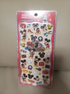 ミッキーマウス プチドロップシール　正規ピクサーディズニー
