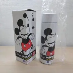 【非売品】ミッキー ステンレスミニボトル アート引越センター 水筒