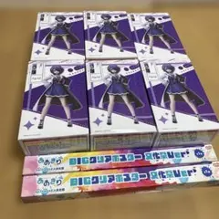 あおぎり高校　音霊魂子　フィギュア 6体セット　ポスター2枚セット