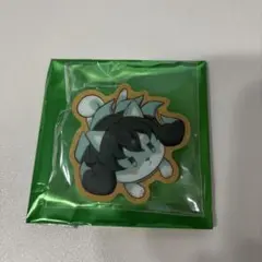 鬼滅の刃　バレンタイン&ホワイトデー　アニマルクッキーバッジ　時透無一郎