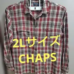 CHAPS RALPH LAUREN ネルシャツ チェック 2L