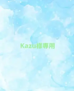 Kazu様専用ページのサムネイル