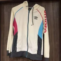 umbro カラーブロック パーカー