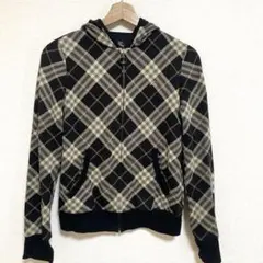 なはま様専用BURBERRY BLUE LABEL パーカー ノバチェック 長袖