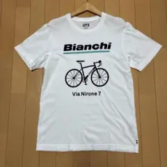 UT Bianchi ビアンキ Tシャツ Ｓのサムネイル