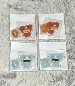 呪術廻戦　セガラッキーくじ　はぐはぐみー　アクリルスタンド　五条悟　虎杖悠仁