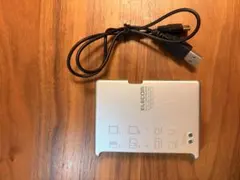 ELECOM カードリーダー シルバー