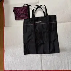 FAUCHON 黒 エコバッグ 2点セット