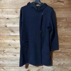 J.PRESS リバーシブルフード付きコーディガン