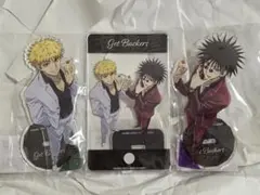 ゲットバッカーズ 奪還屋 缶バッジ キーホルダー アクリルコースター セット グッズ-バッチ】GetBackers -奪還屋- 缶バッジ | アニメイト
