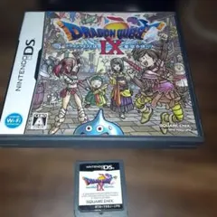 ポ【動作確認済】ドラゴンクエストIX 9 星空の守り人【ＤＳ】ドラクエ9　DQ9
