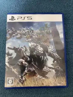 MONSTER HUNTER WILDS PS5