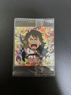 LOG7 光月モモの助SGR【ワンピースシールウエハース】ワノ国